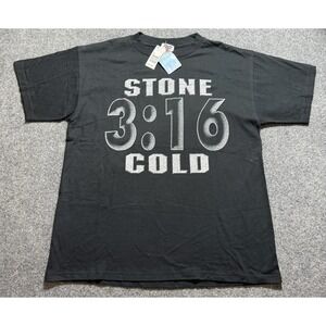 NOS Vtg 1998 Stone‎ Cold Steve Austin 3:16 Wrestling WWF Shirt Large TNT New